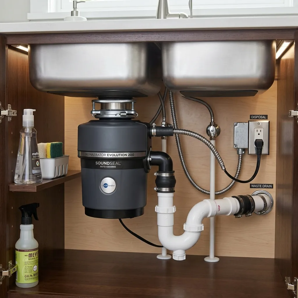 Garbage Disposal Repair Plumber in Welcome, LA